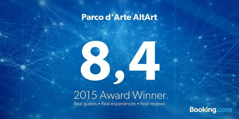 Parco D'Arte Altart Bed and Breakfast Rende Exteriör bild