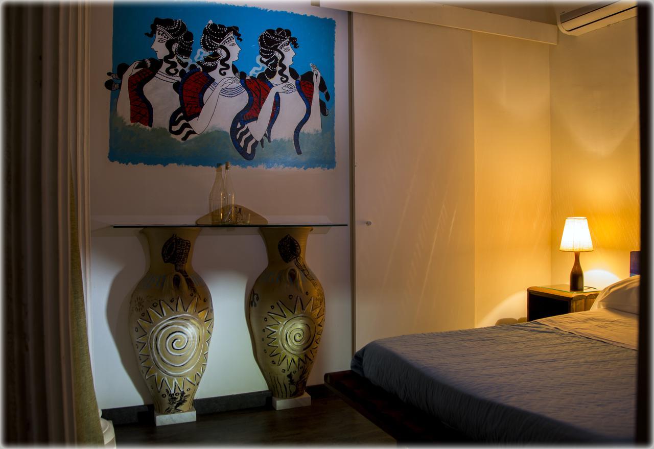 Parco D'Arte Altart Bed and Breakfast Rende Exteriör bild